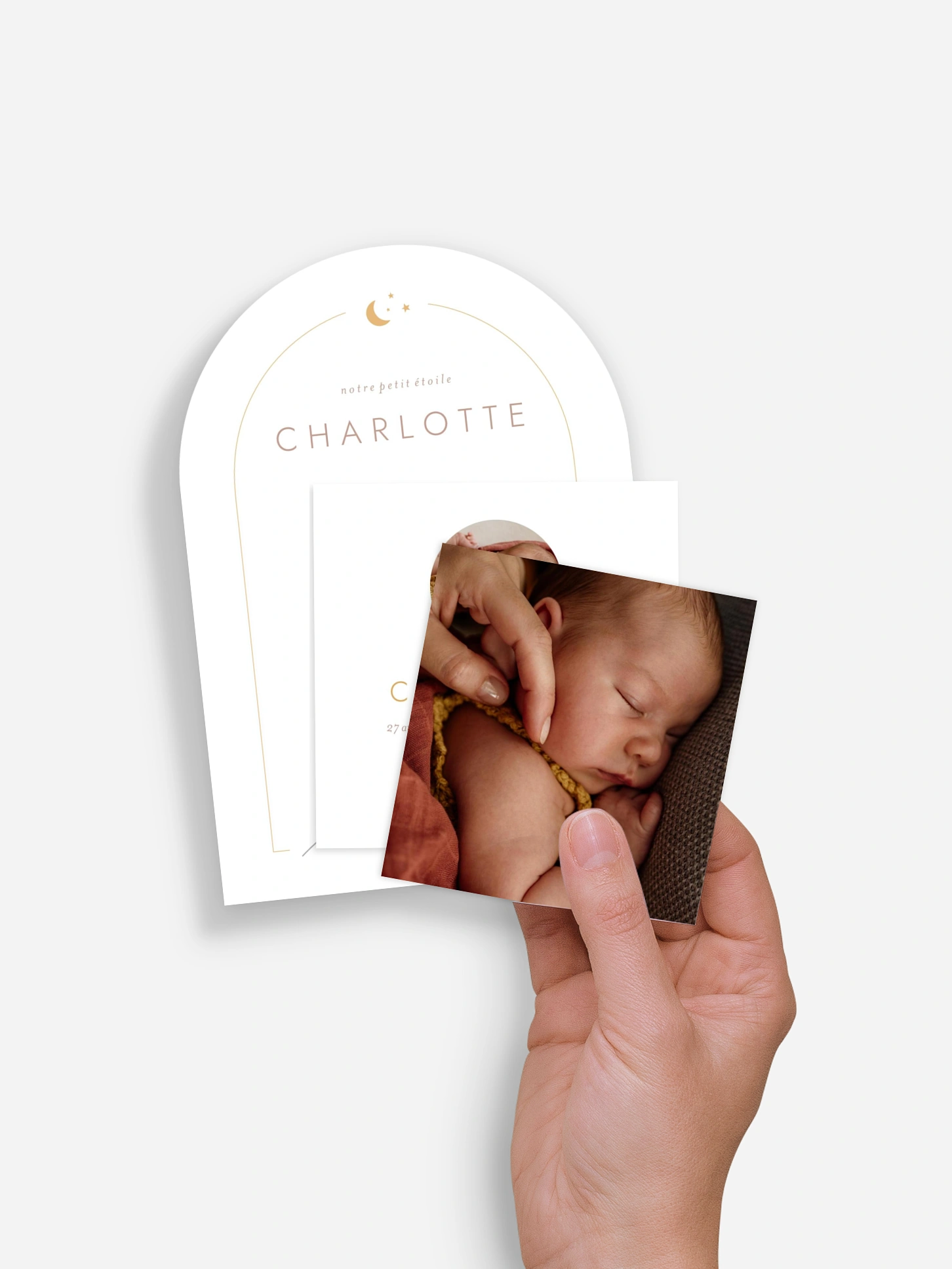 Faire-part naissance Petit astre