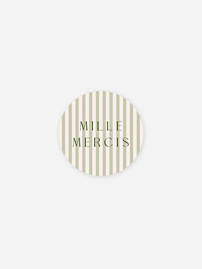 Stickers naissance Douce arrivée