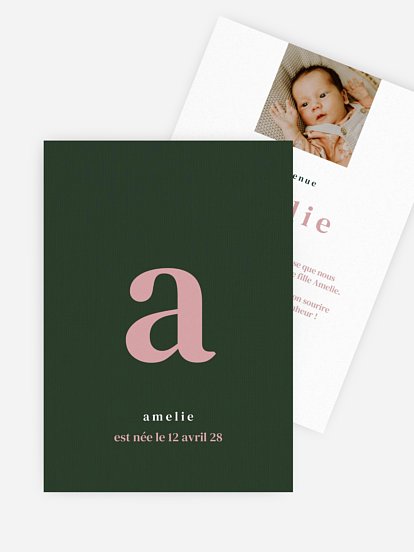 1 Big Letter 1 Big Letter