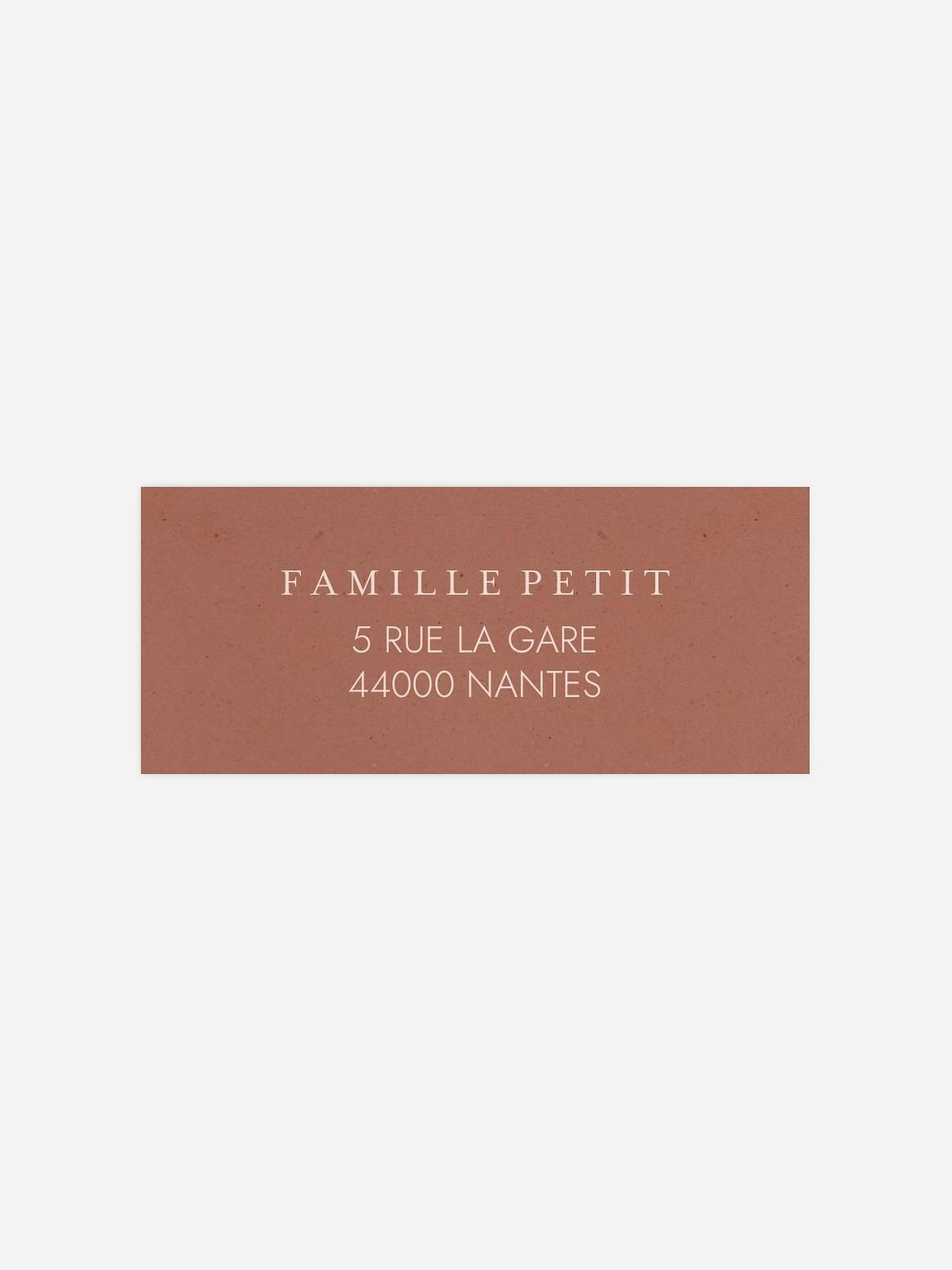 Étiquette expéditeur naissance Tendre naissance