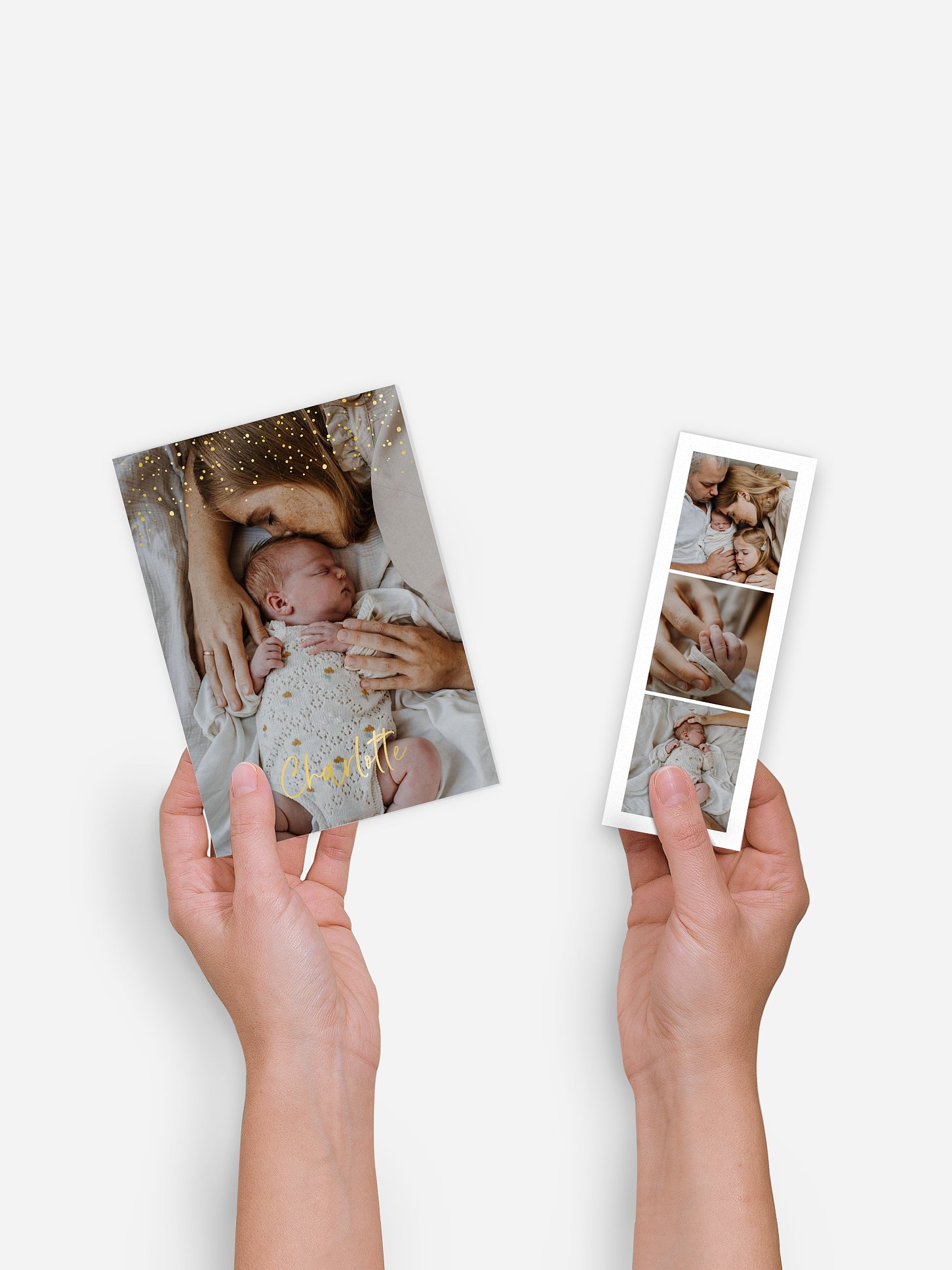Faire-part naissance Enfant des étoiles