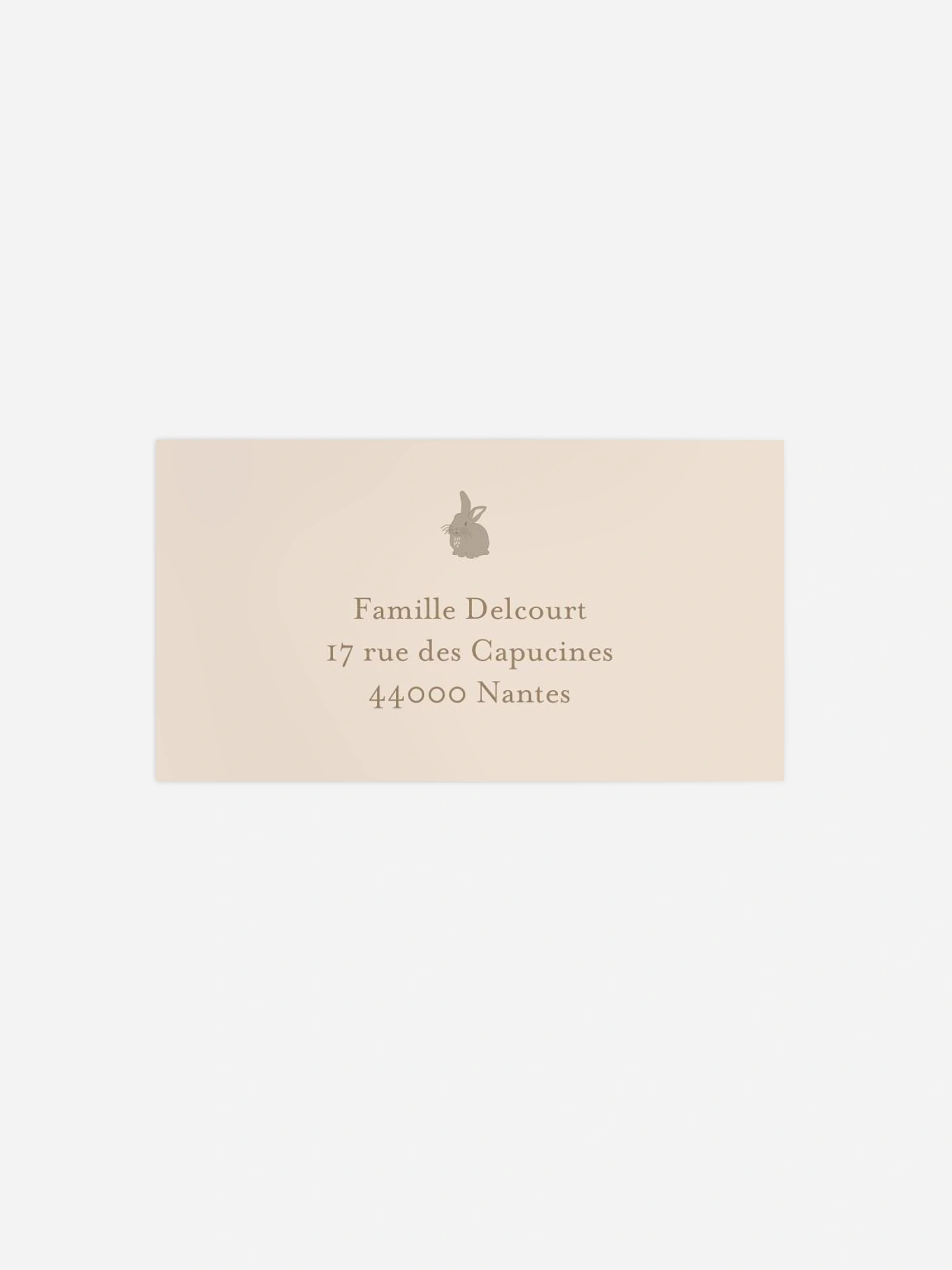 Étiquette destinataire naissance Blueberries 1