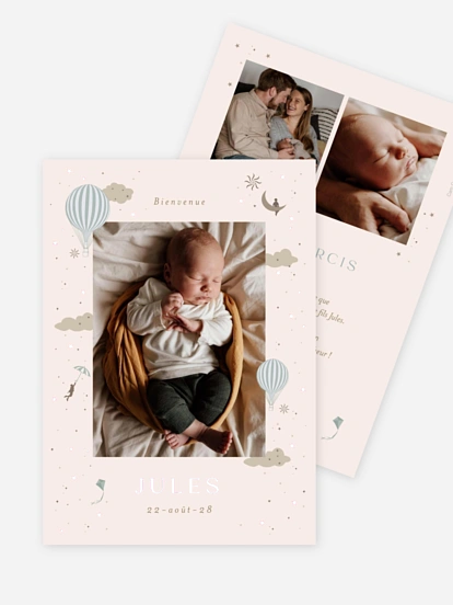 Faire-part naissance Dreamland 1