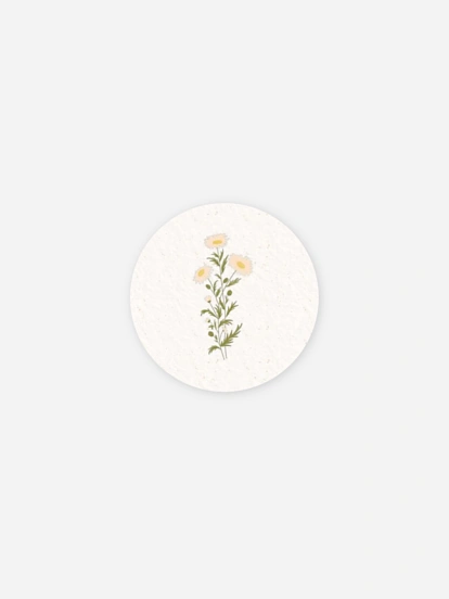 Stickers naissance Fleur de naissance - mai