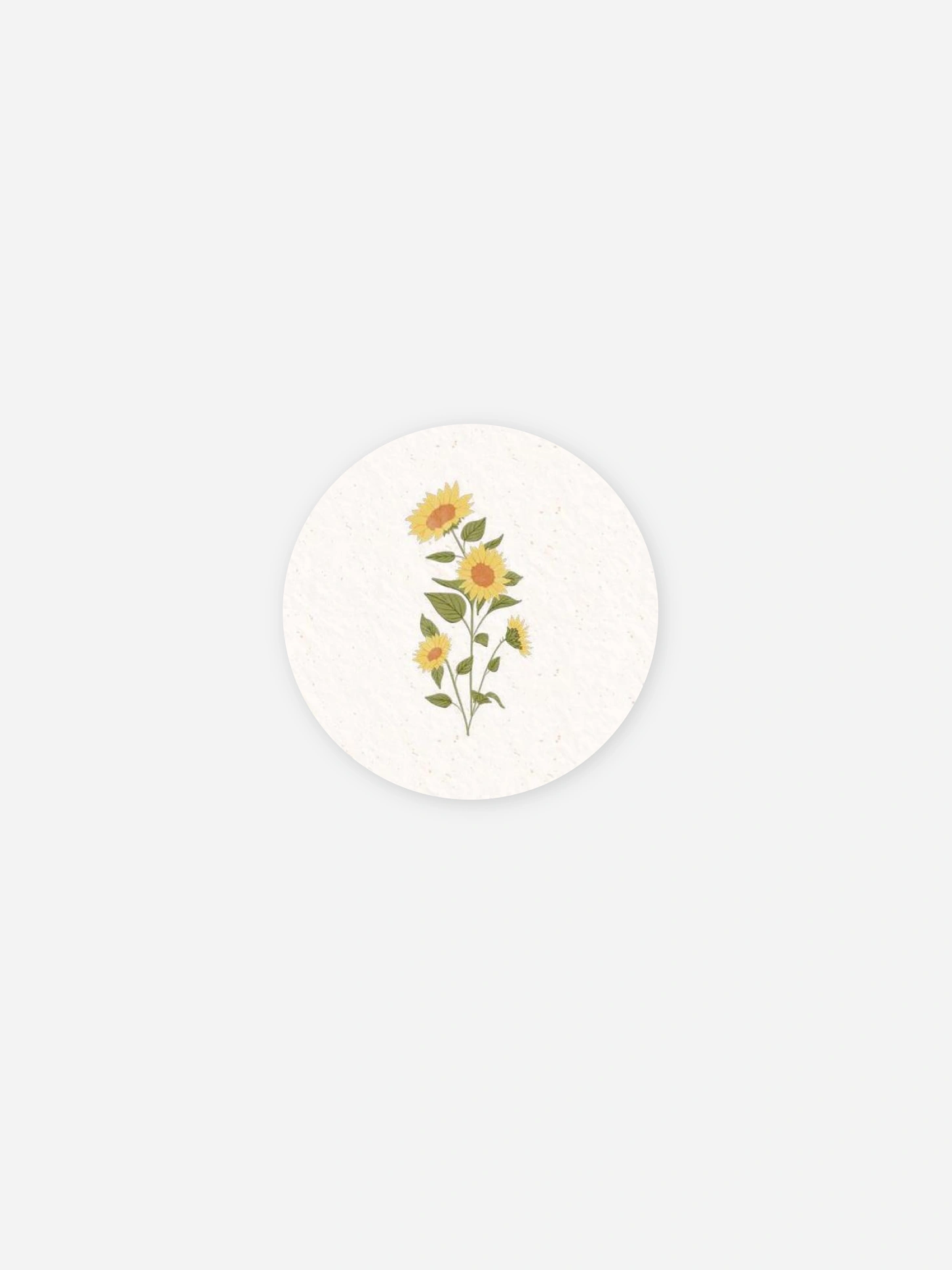 Stickers naissance Fleur de naissance - juillet