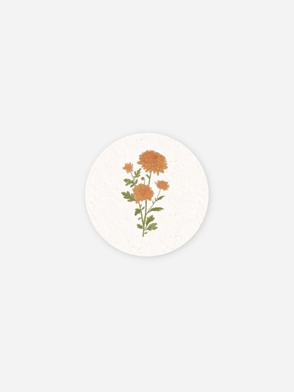 Stickers naissance Fleur de naissance - novembre