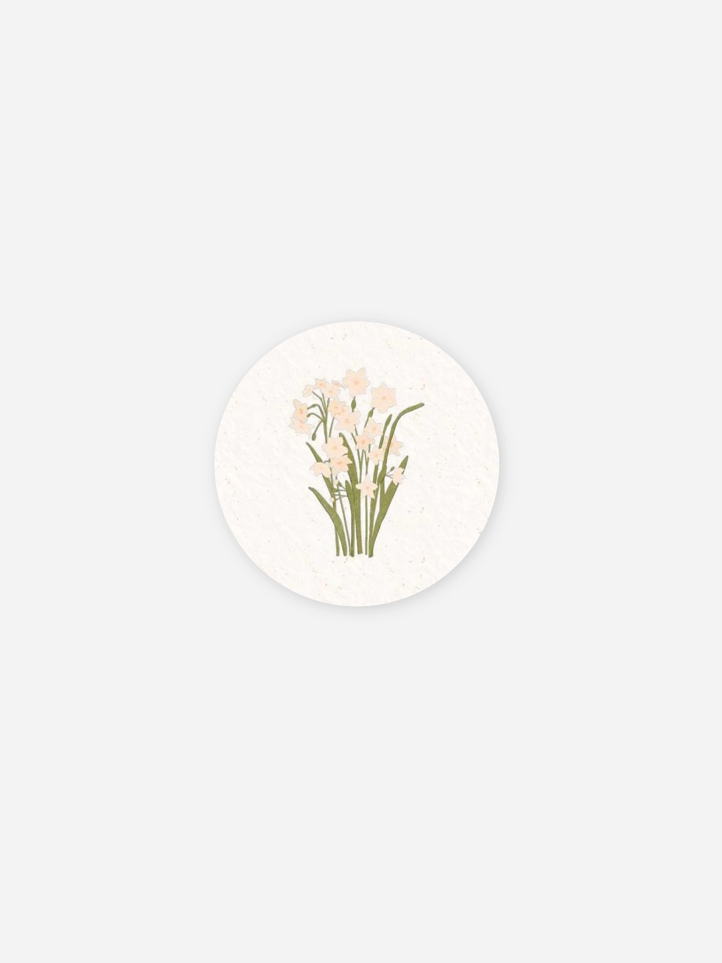 Stickers naissance Fleur de naissance - décembre
