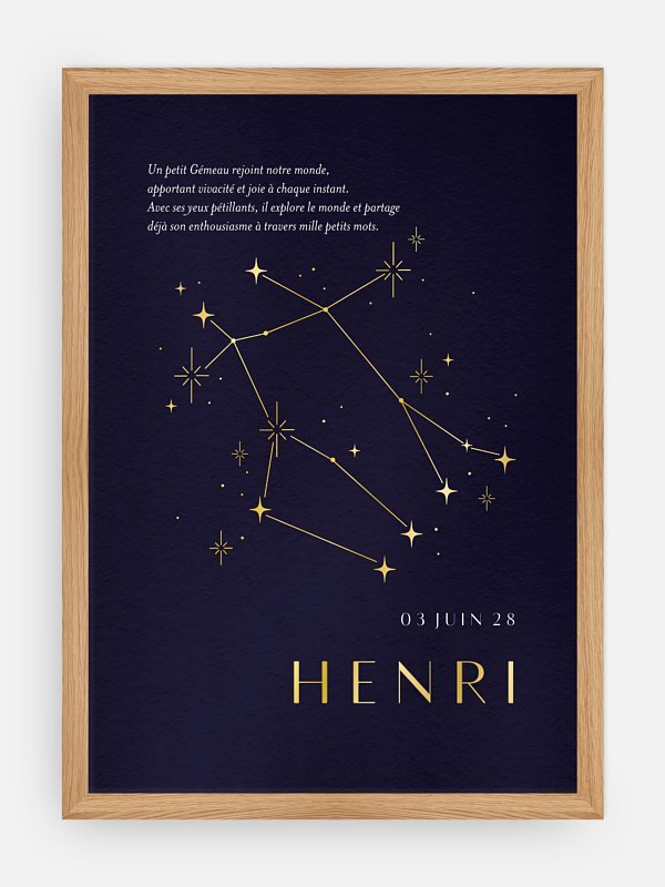 Constellation des Gémeaux