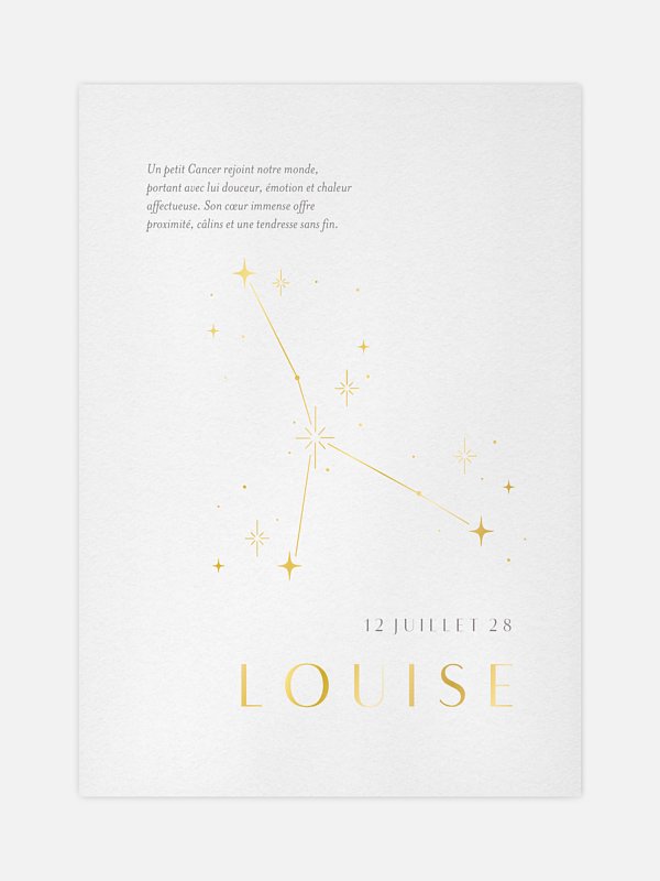 Constellation du Cancer