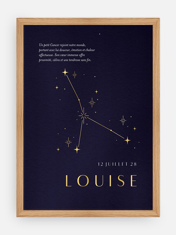 Constellation du Cancer