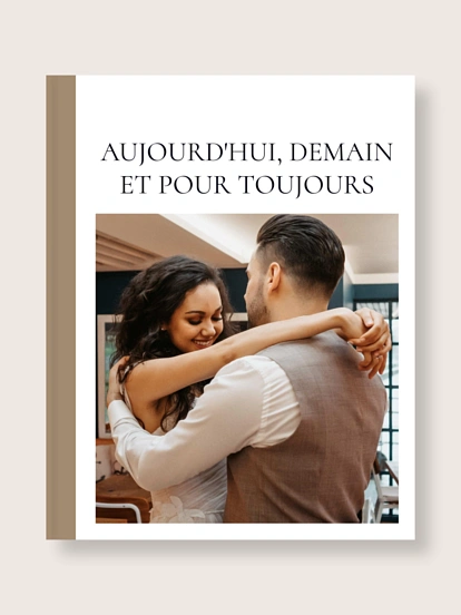 Album photo rigide À la une