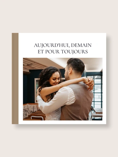 Album photo rigide À la une