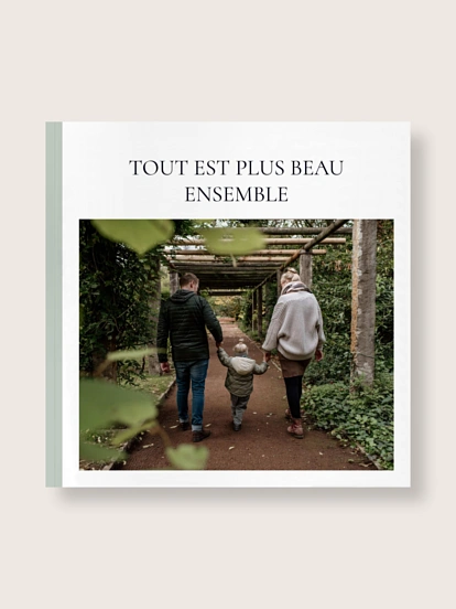 Album photo souple À la une