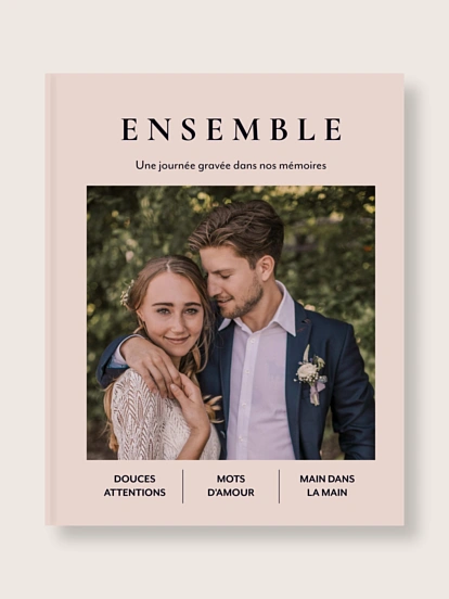 Album photo rigide Notre tirage