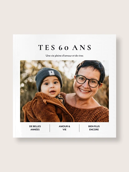 Album photo souple Notre tirage