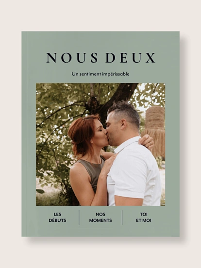 Album photo souple Notre tirage