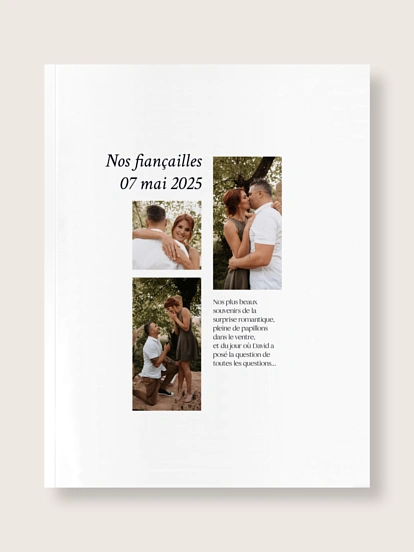 Album photo souple Mosaïque de vie