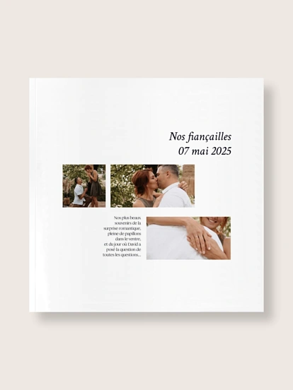 Album photo souple Mosaïque de vie