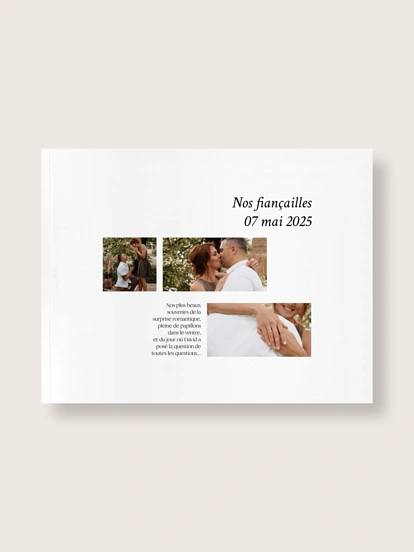 Album photo souple Mosaïque de vie