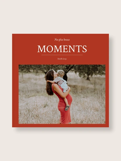 Album photo rigide Storybook