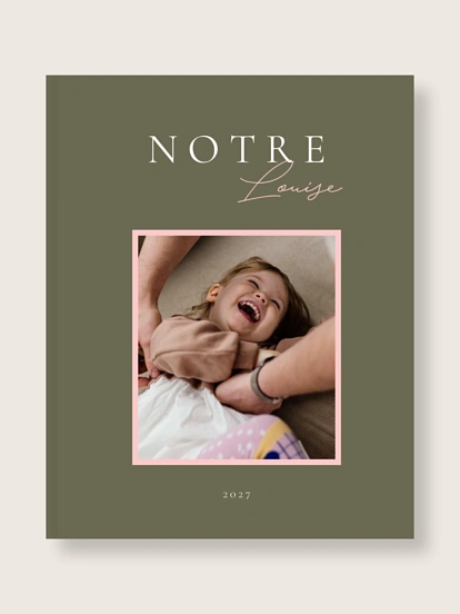 Album photo rigide Instants en commun