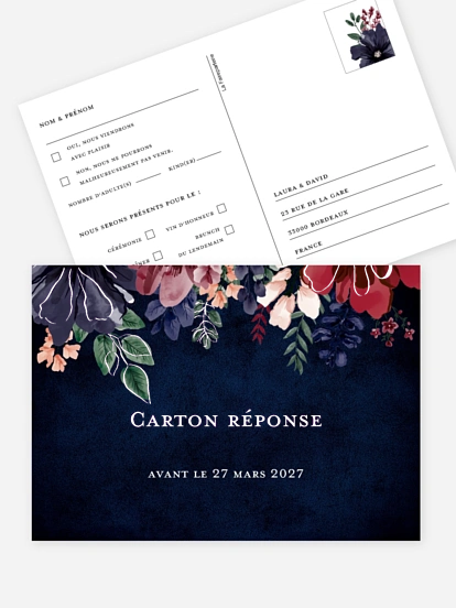 Cadre floral Cadre floral