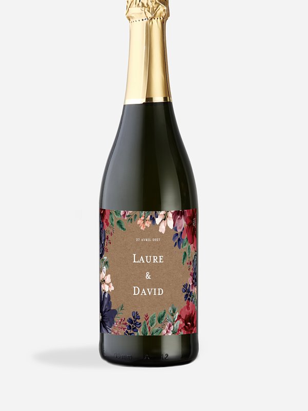 Cadre floral