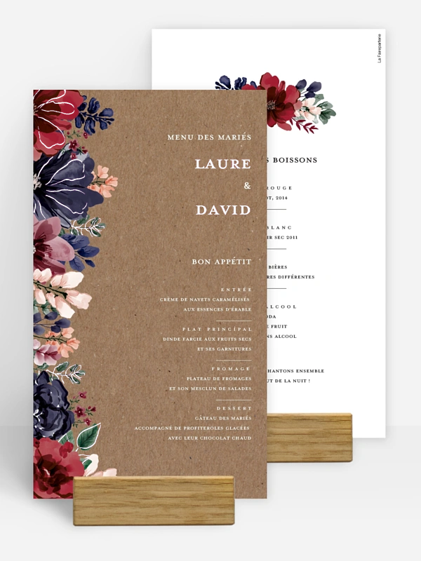 Cadre floral