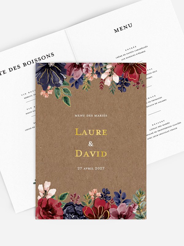 Cadre floral