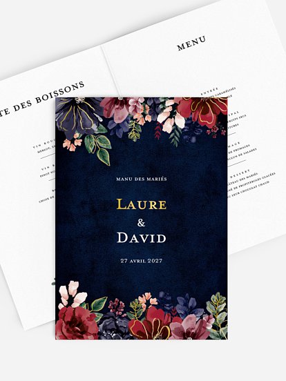 Cadre floral Cadre floral