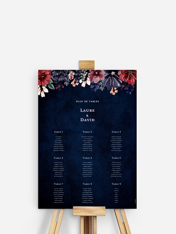 Cadre floral