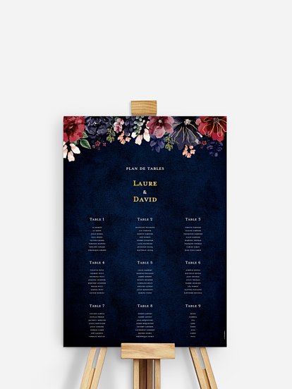 Cadre floral Cadre floral