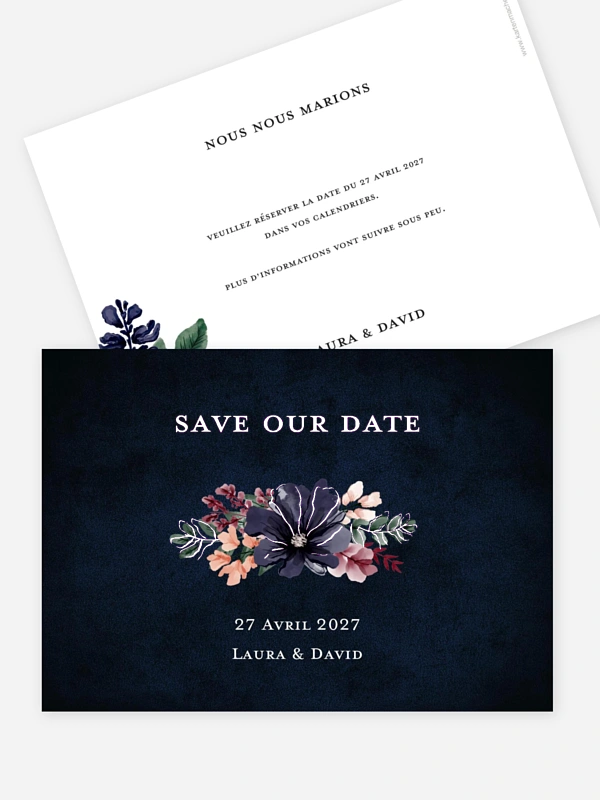 Cadre floral