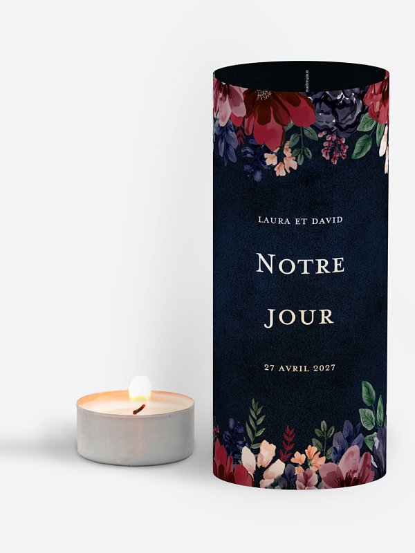 Cadre floral