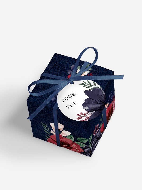 Cadre floral