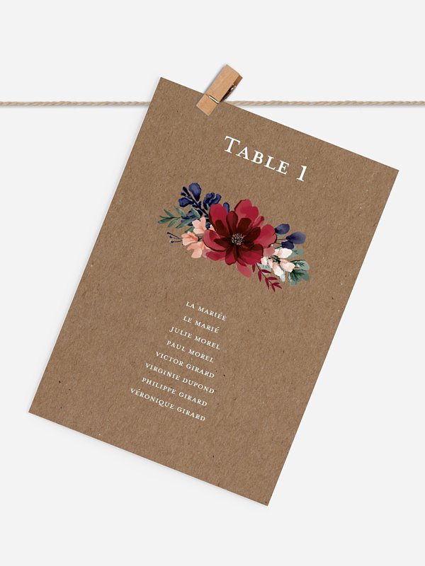 Cadre floral