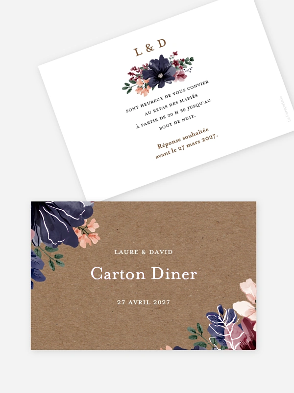 Cadre floral