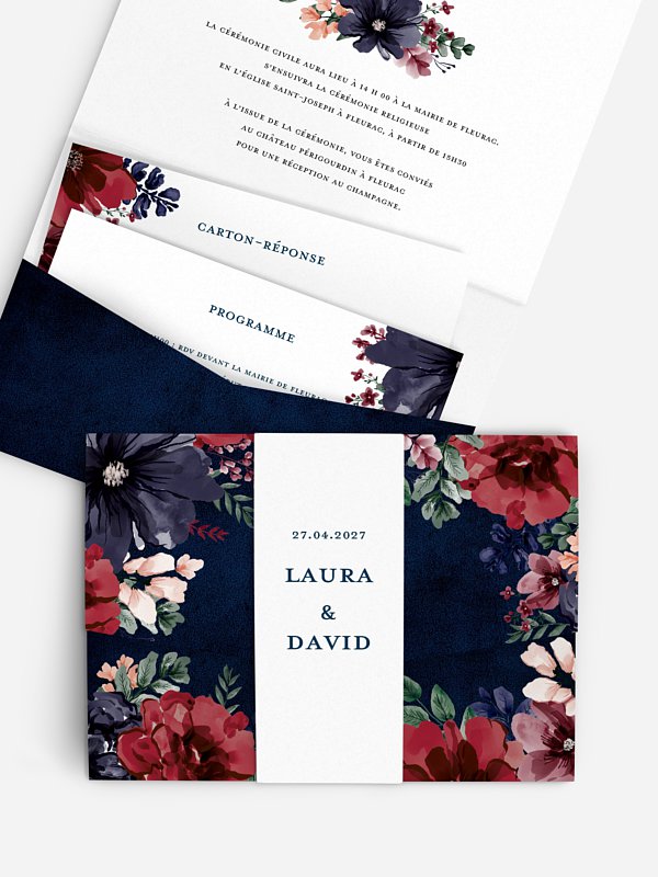Cadre floral
