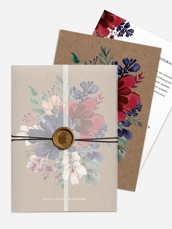 Cadre floral