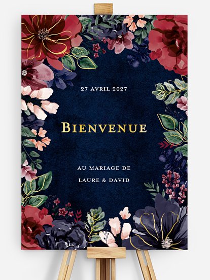 Cadre floral Cadre floral