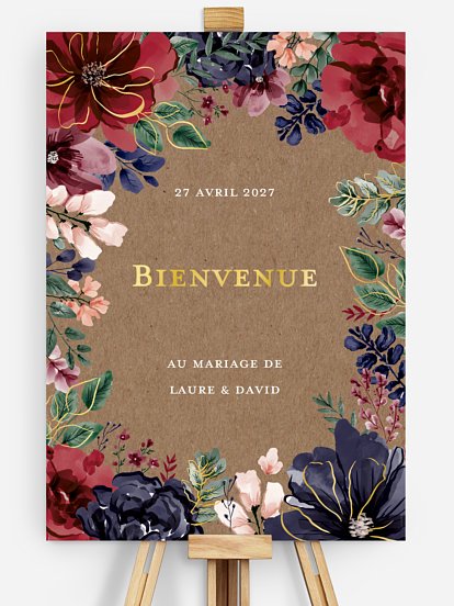 Cadre floral Cadre floral