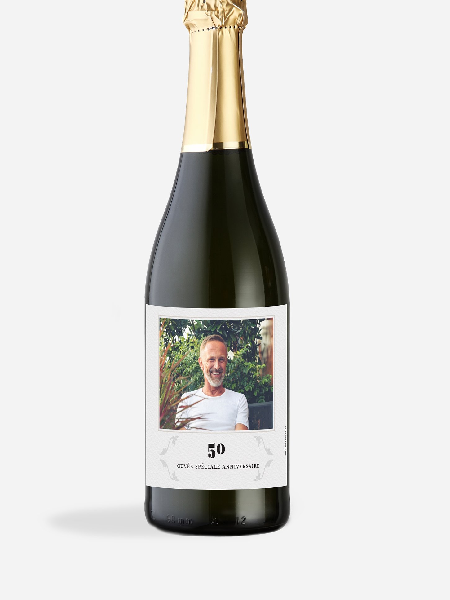 Étiquette pour bouteille Invitation Gin