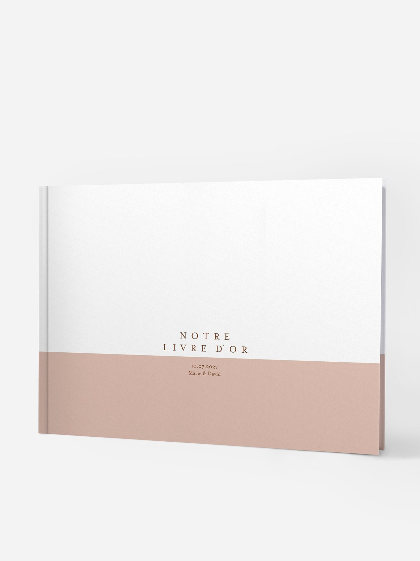 Livre d'or Duo de couleurs