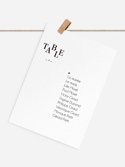 Lettres détachées Lettres détachées