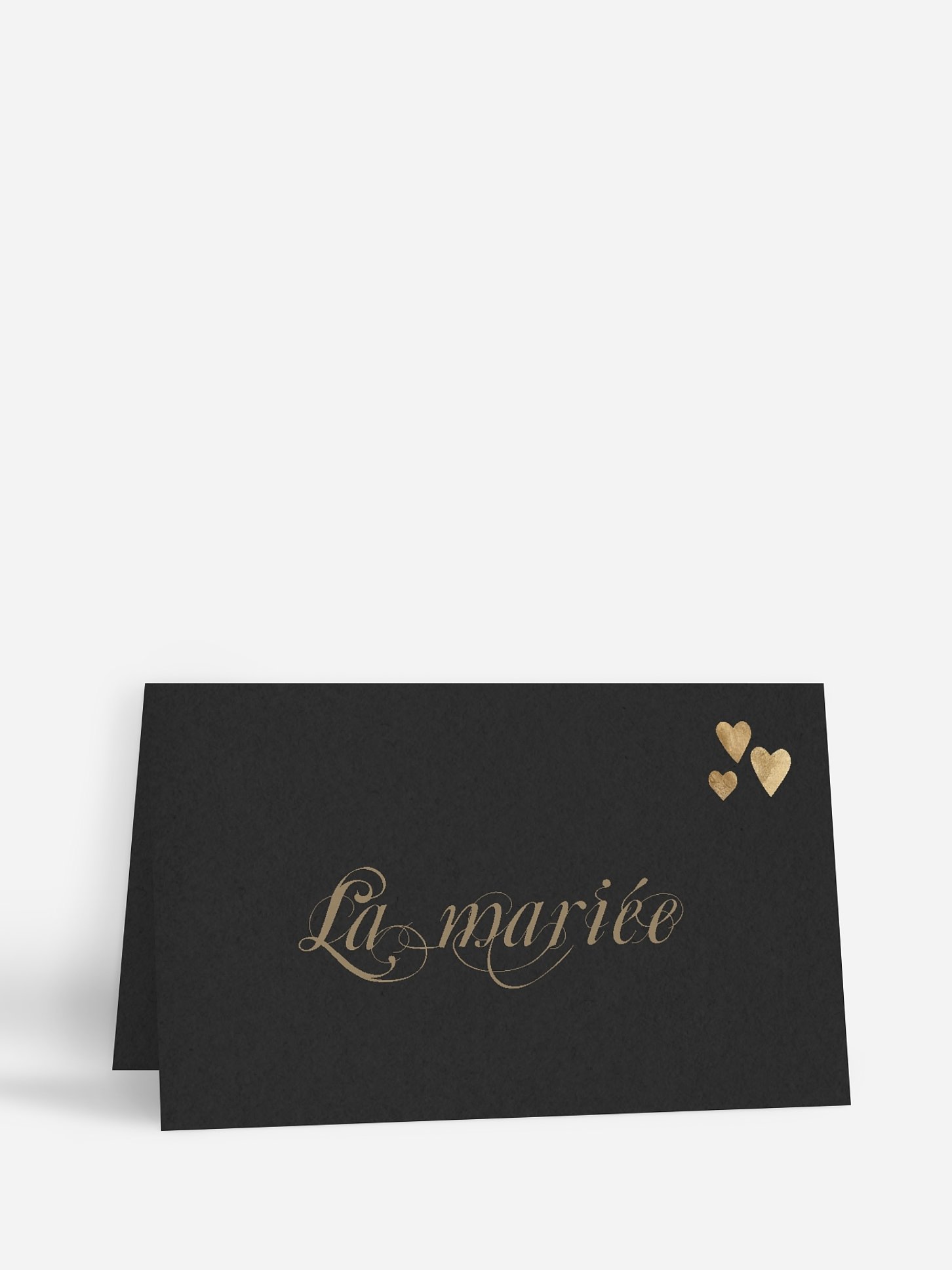 Marque-place mariage Jolis coeurs