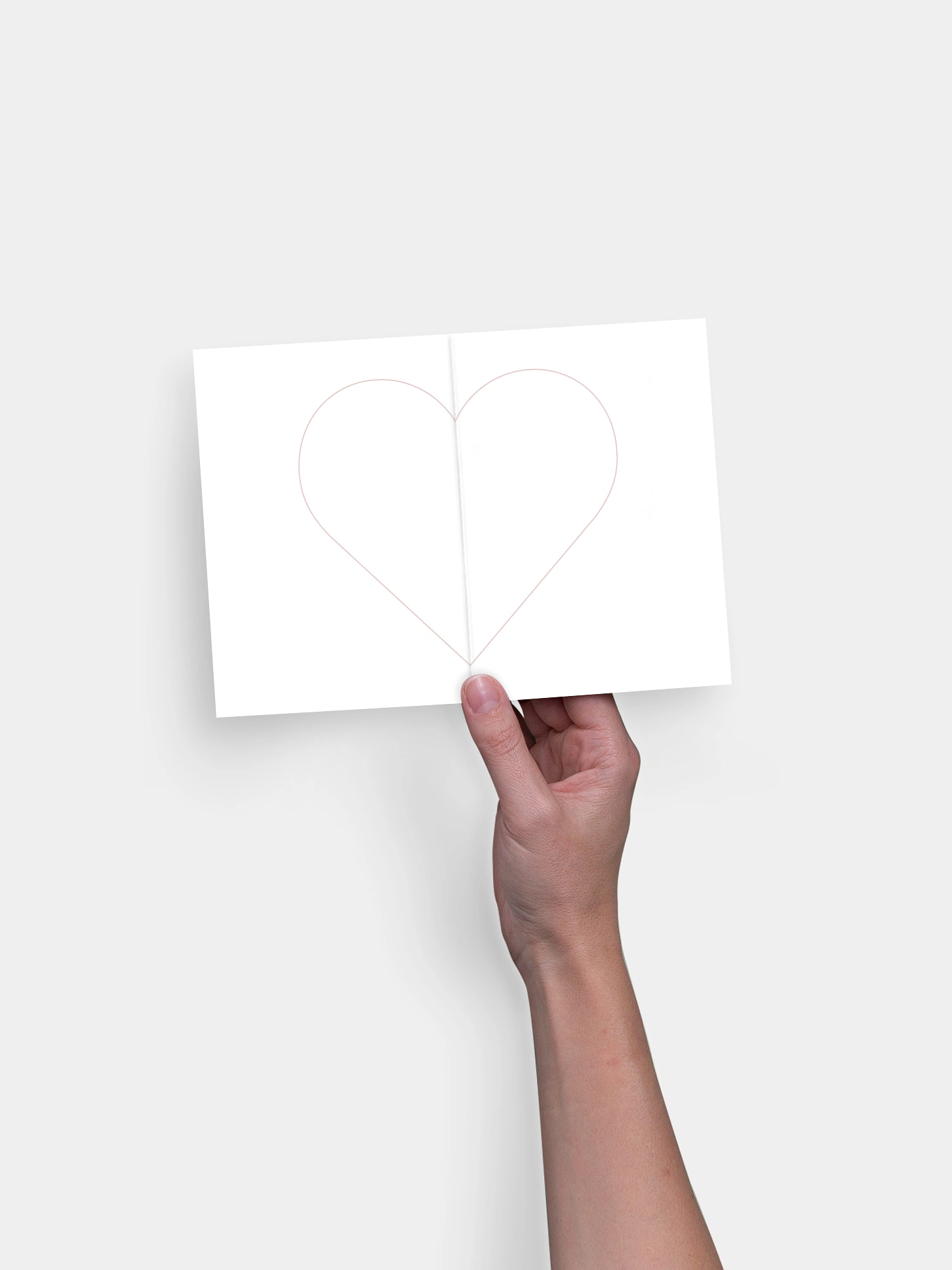 Carte Saint Valentin Message d'amour