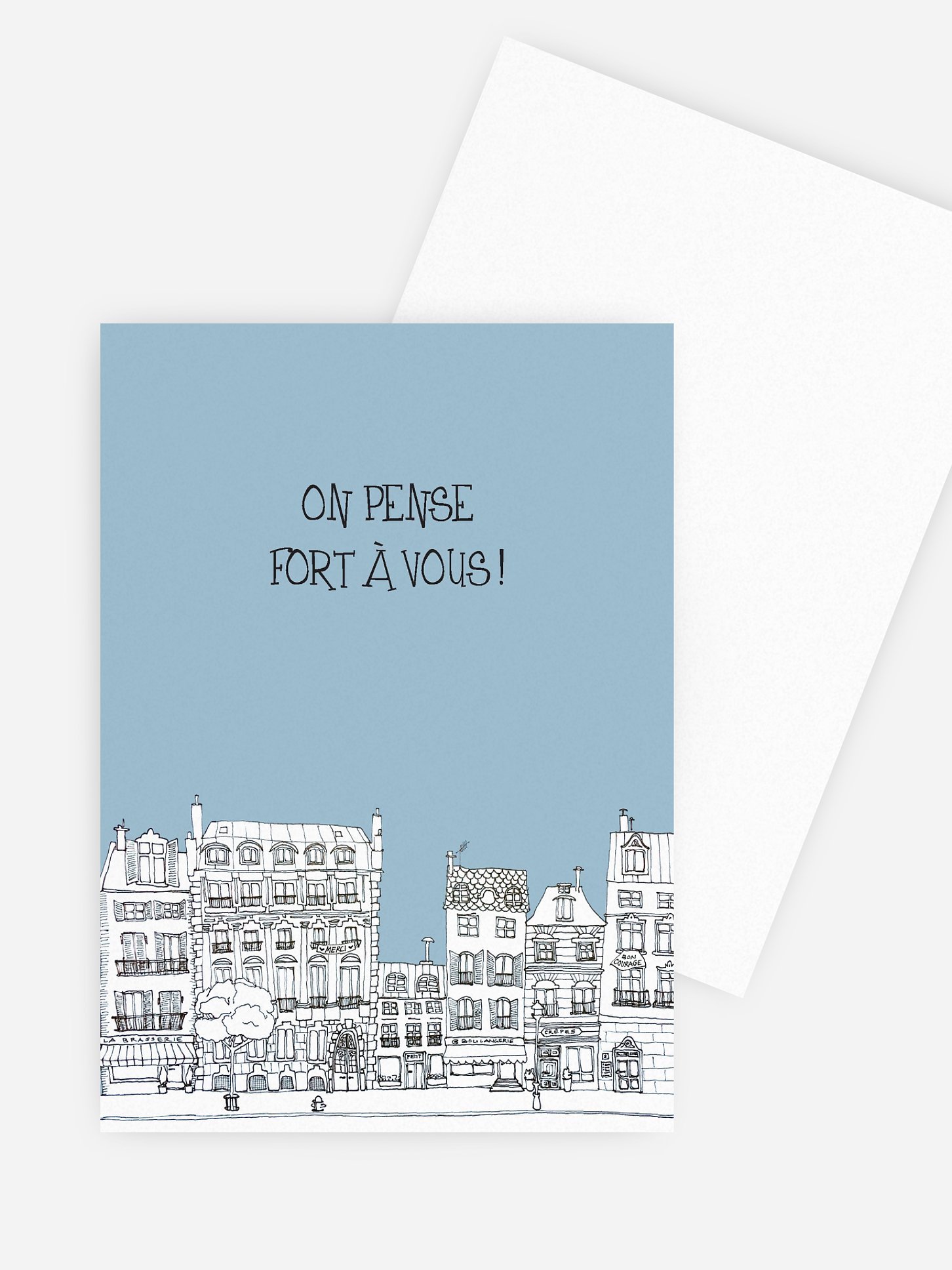 Carte de correspondance City lover