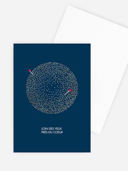 Carte de correspondance Antipode