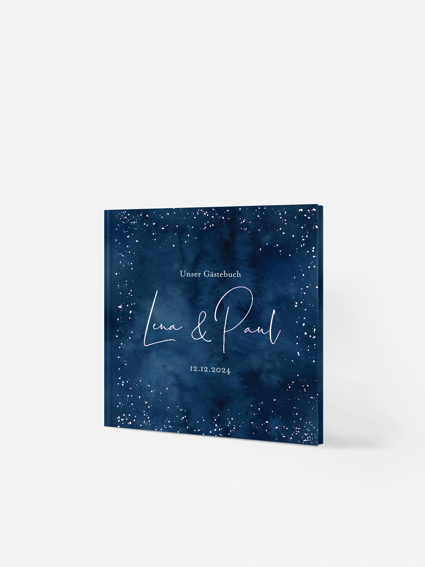 Gästebuch Night Sky