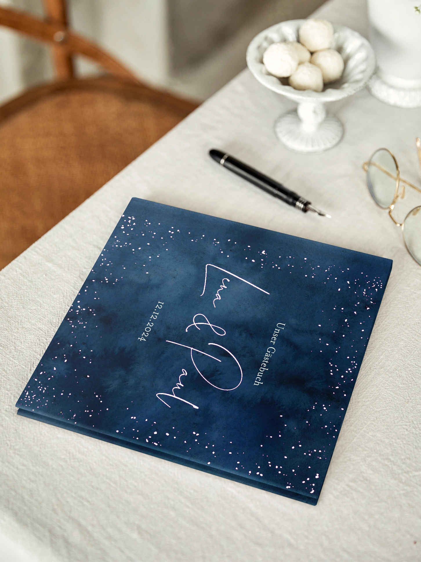 Gästebuch Night Sky